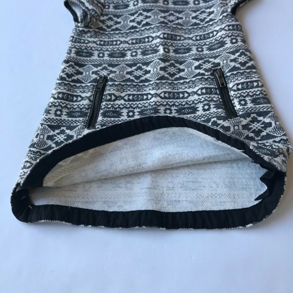 Zara Girls Casual Collection Dress Size 3 /4 Aztec Southwest Back Zip Co… - Picture 5 of 10